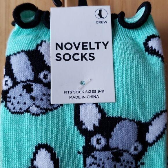 FRENCH BULLDOG CREW SOCKS - NEW - Picture 2 of 5